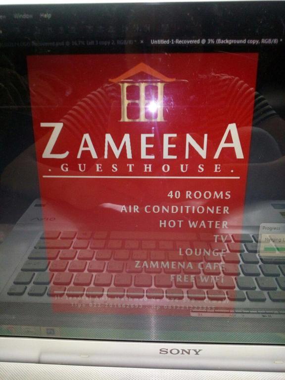 Zameena Guest House Cimahi Exteriör bild